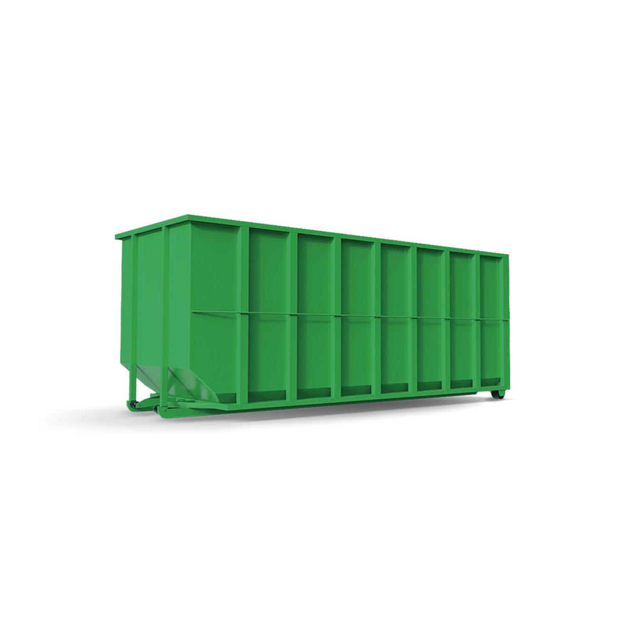 Roll Off / Open Top Dumpster Rental 1040 Yards Nationwide Delivery